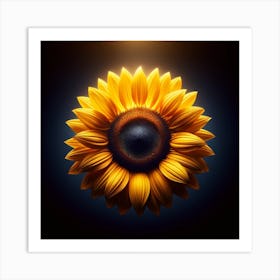 Sunflower 5 Art Print