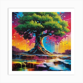 Tree Of Life 206 Art Print