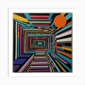 Tunnel 1 Art Print