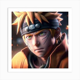 Naruto Art Print