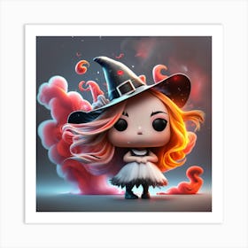 Funko Pop Art Art Print