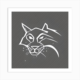 A Panther Art Print