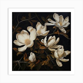 Magnolia 1 Art Print