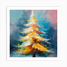 Christmas Tree Art Print