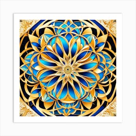 Mandala 63 Art Print