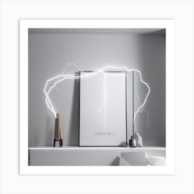 Lightning Art Print