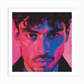 'Michael' Art Print