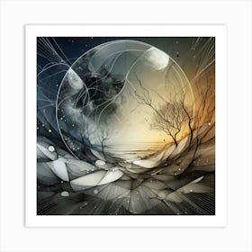 Symbiosis Art Print