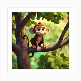 Monkey In The Tree 2 Poster