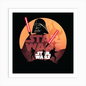 Star Wars 13 Art Print