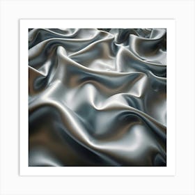 Silk Background 4 Art Print