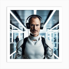 Steve Jobs 27 Art Print