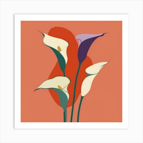 Calla Lily 4 Art Print