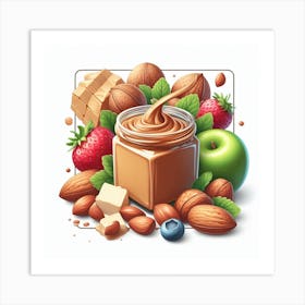 Nut Butter Art Print