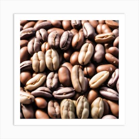 Coffee Beans 266 Art Print