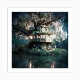 Fairy House 1 Art Print