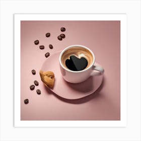 Cup Of Coffee 4 Art Print