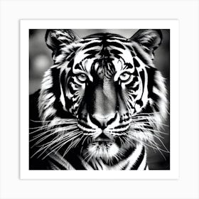 Tiger 37 Art Print