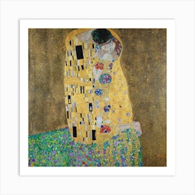 Kiss By Gustav Klimt 8 Art Print