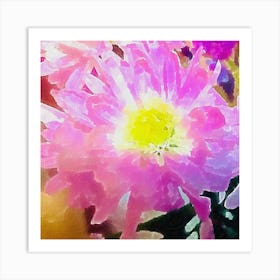 Chrysanthemums 1 Art Print