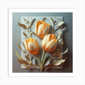 Tulips 2 Art Print