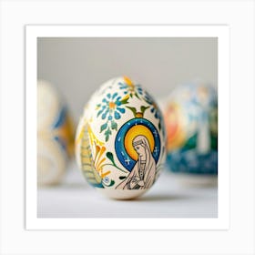 Easter Eggs 15 Art Print