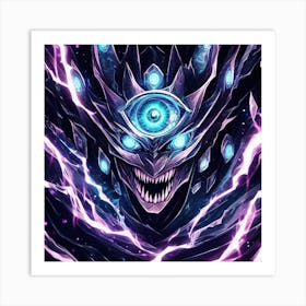 Demoniac Obito Art Print