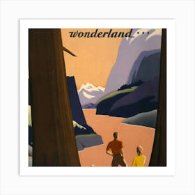 Wonderland Art Print