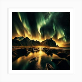 Aurora Borealis 225 Art Print