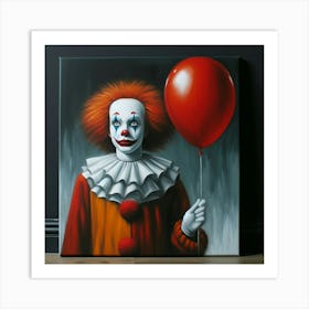 Lost Clown Art Print