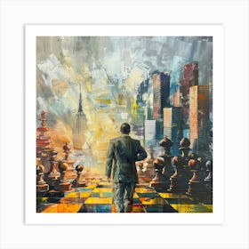 Chess 1 Art Print