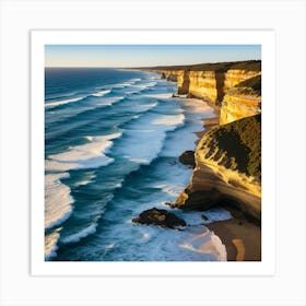 Southern Australia Cliffs 5 Art Print