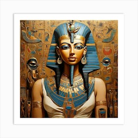 Egyptian Queen 1 Art Print