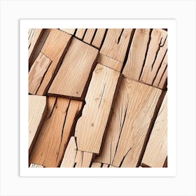 Wood Planks 58 Art Print
