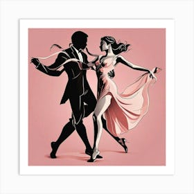 Pulp Fiction Dance Art Prints (20) Art Print