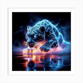 Jaguar 3 Art Print