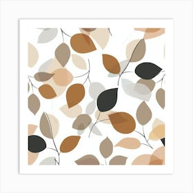 Autumn Leaves 2 Art Print