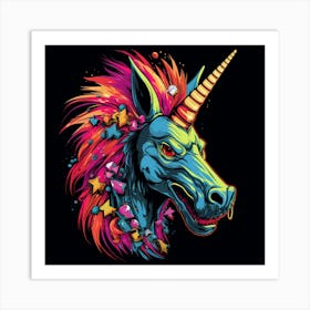 Unicorn 3 Art Print