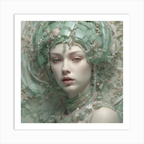 Gatsby Dream 40 Art Print