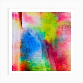 Abstract Painting 31 Art Print