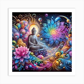 Buddha 1 Art Print