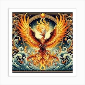 Phoenix 10 Art Print