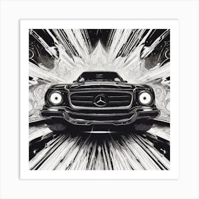 Mercedes-Benz 300sl 1 Art Print