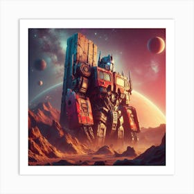 Transformers Prime 2 Art Print