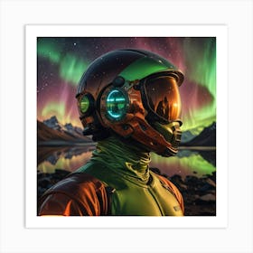 Aurora Borealis Art Print