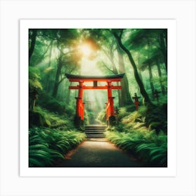 Feng Shui 1 Art Print