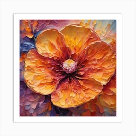 Flower of Primrose 2 Art Print