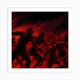 Apocalypse Art Print