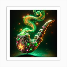 Magic Pipe Art Print