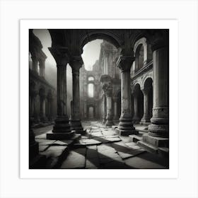 Roman Catacombs Art Print